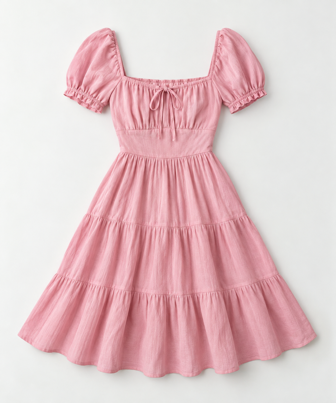 粉色裙子和彩色衣服